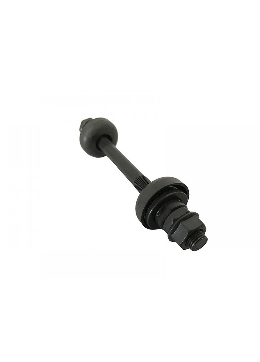 Ось передняя с чашками (3/8"*140 мм) CZ-03I, Saiguan (370876633)