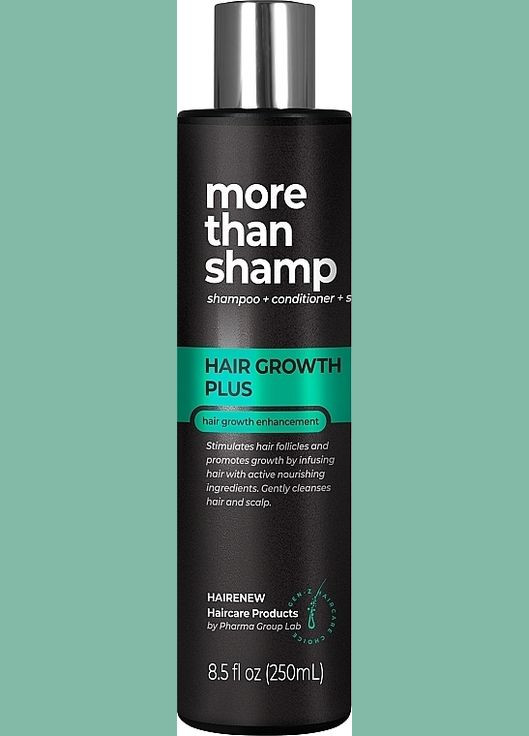 Шампунь для волосся "Ріст волося Х 2" Hair Growth Plus Shampoo 250ml (1190979-187330) HAIRENEW (368621825)