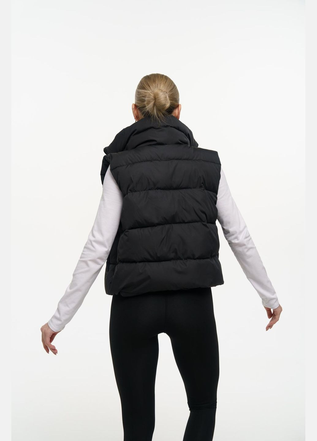 Жилетка женская «Lola» черный матовый Intruder (360072028)