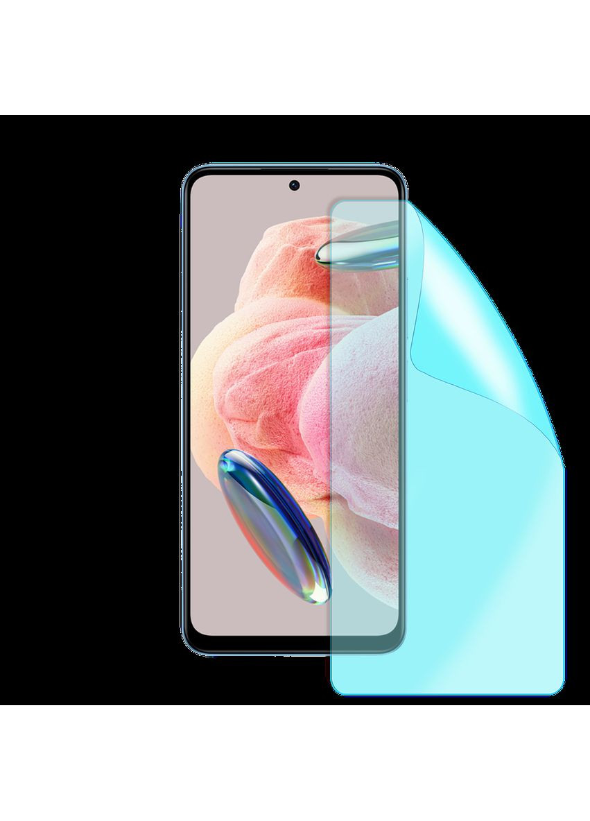 Гидрогелевая пленка для Xiaomi Redmi Note 12 4G серии grade B No Brand (373242101)