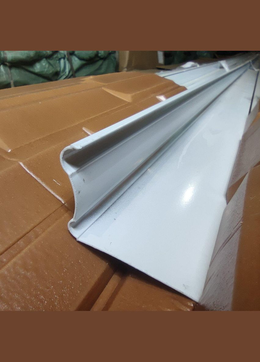 Профиль алюминиевый для сайдинга оконный/дверной *6000мм (D) SW-00001724 Sticker Wall (300241457)