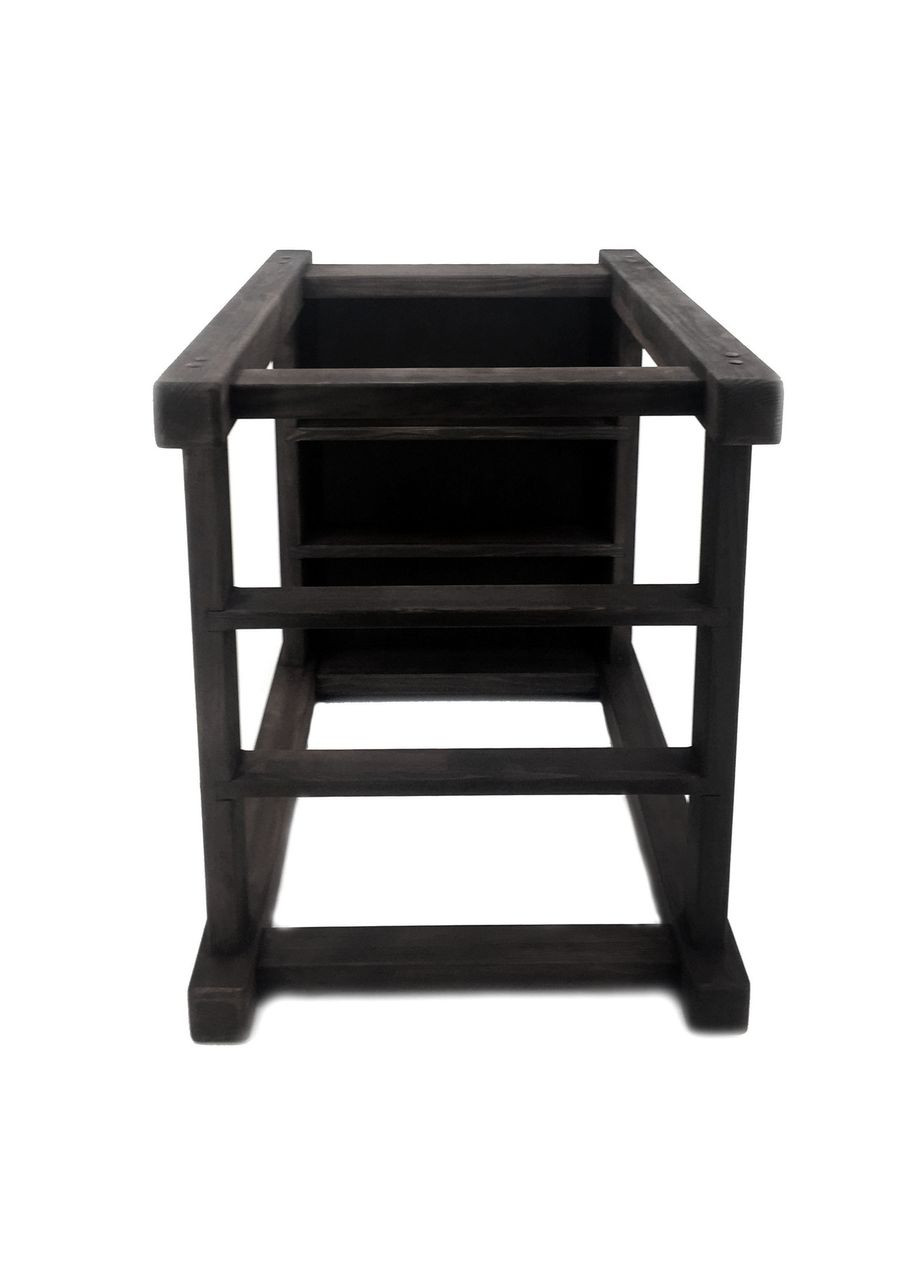 Органайзер для садового инвентаря из дерева Грутас венге (ОСН-004512) No Brand (328960242)