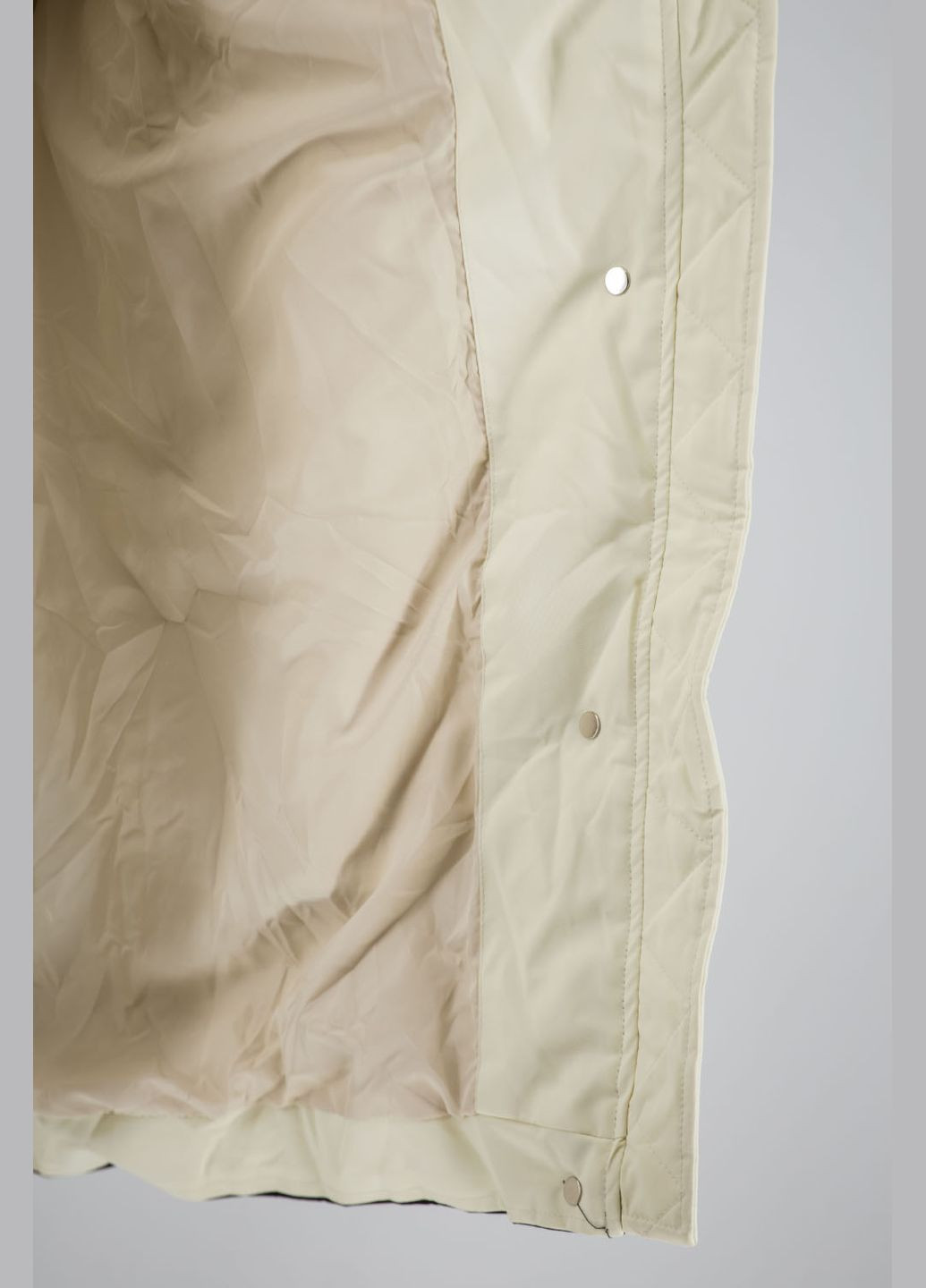 Черный демисезонный Пуховик Basic