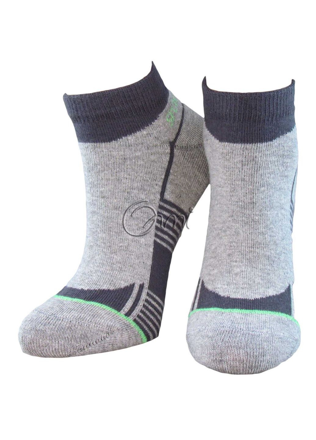 Шкарпетки дитячі 9399 18-20 сірий меланж Легка Хода (331143245)