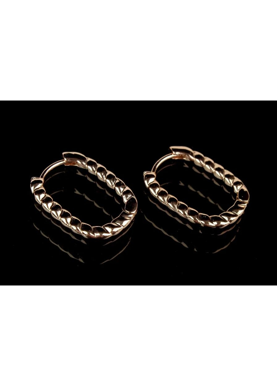 Серьги кольца позолота 18К. Xuping Jewelry (370792340)