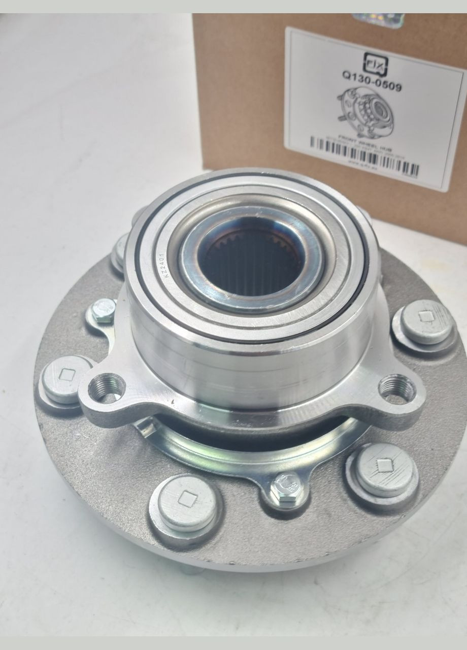 Ступица передняя Q130-0509 L200, Л200, PAJERO SPORT, Паджеро Спорт 3880A036, MR992374 Q-FIX (341323436)