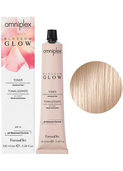 Тонер-фарба Omniplex Blossom Glow Toner 100 мл FarmaVita (331868705)