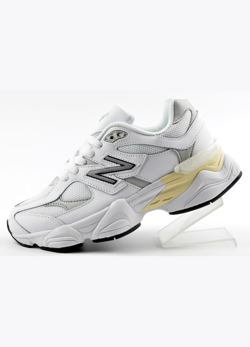 Кроссовки унисекс Balance 9060 No Brand белые лето (316631057)