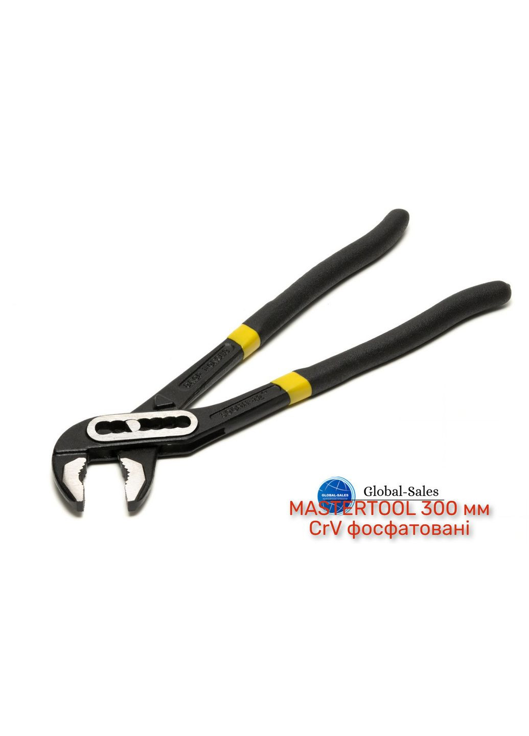 Клещи трубные 300 мм фосфат (25-4300) Mastertool (353493967)