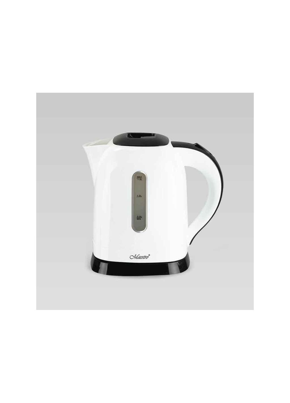 Электрочайник 18502200Вт 1,5л MR-034-WHITE (диск.) ТМ Maestro (304262514)