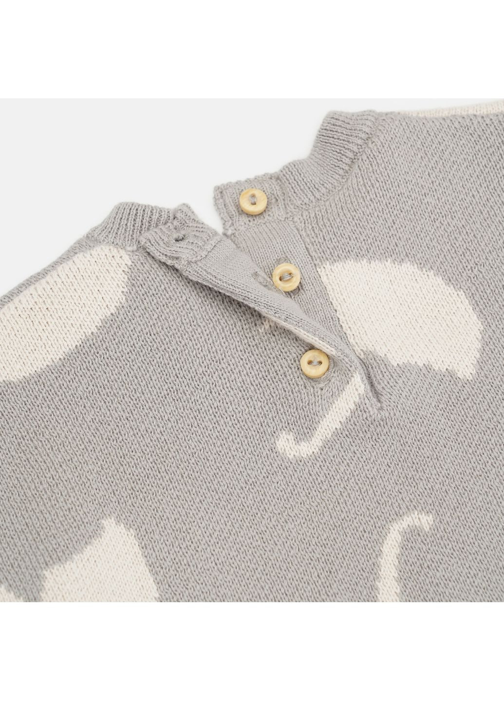 Сірий демісезонний джемпер H&M