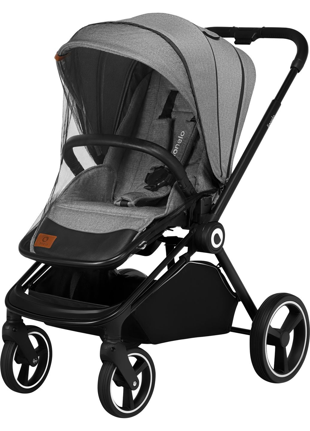 Универсальная коляска 2 в 1 Mika Grey Stone, серый Lionelo LO-MIKA 2IN1 GREY STONE (328402191)