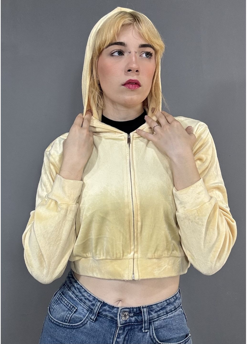 Худі вкорочена H&M (358499358)