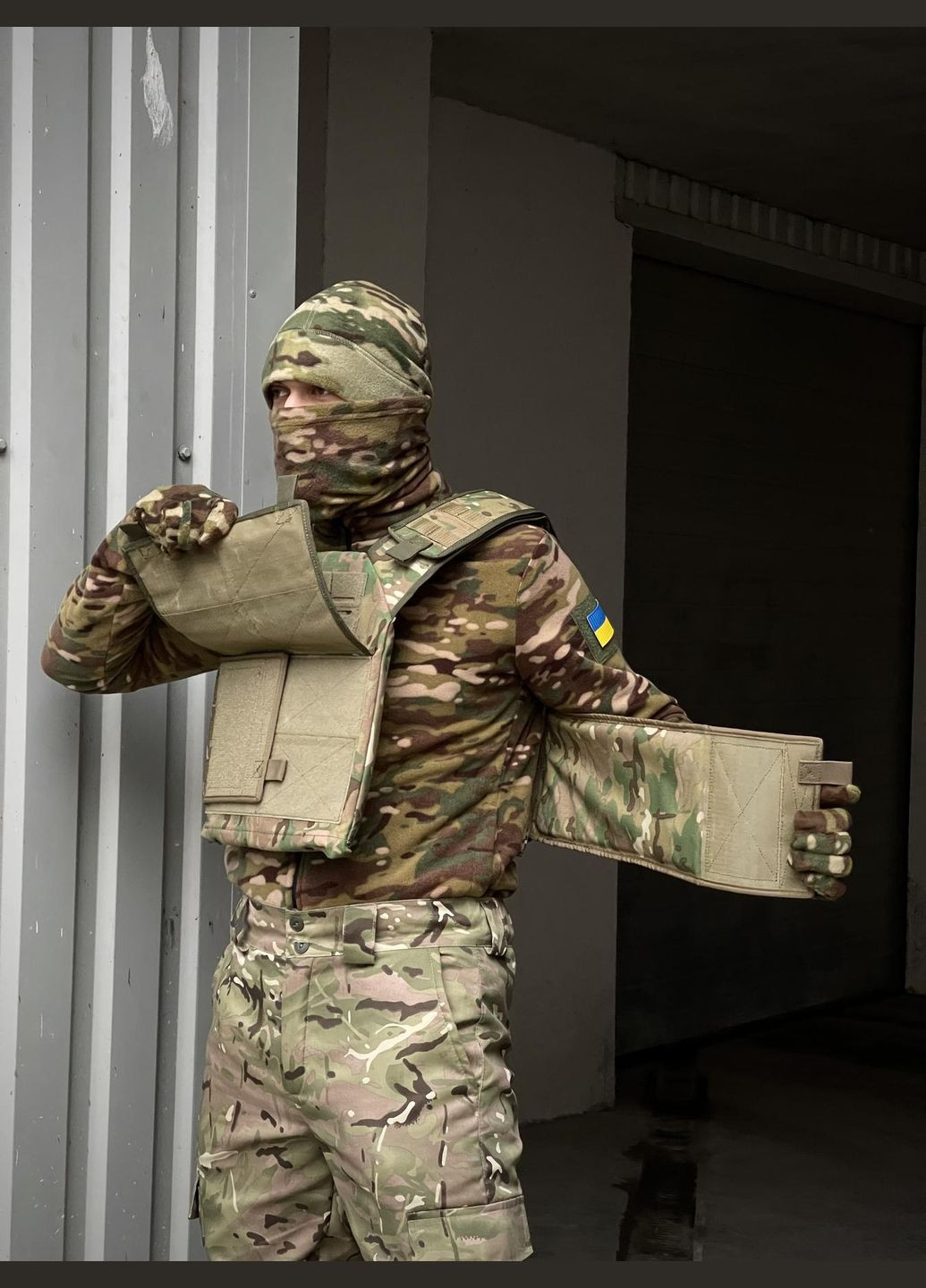 Плитоноска мультикам /премиальное качество No Brand (318821695)