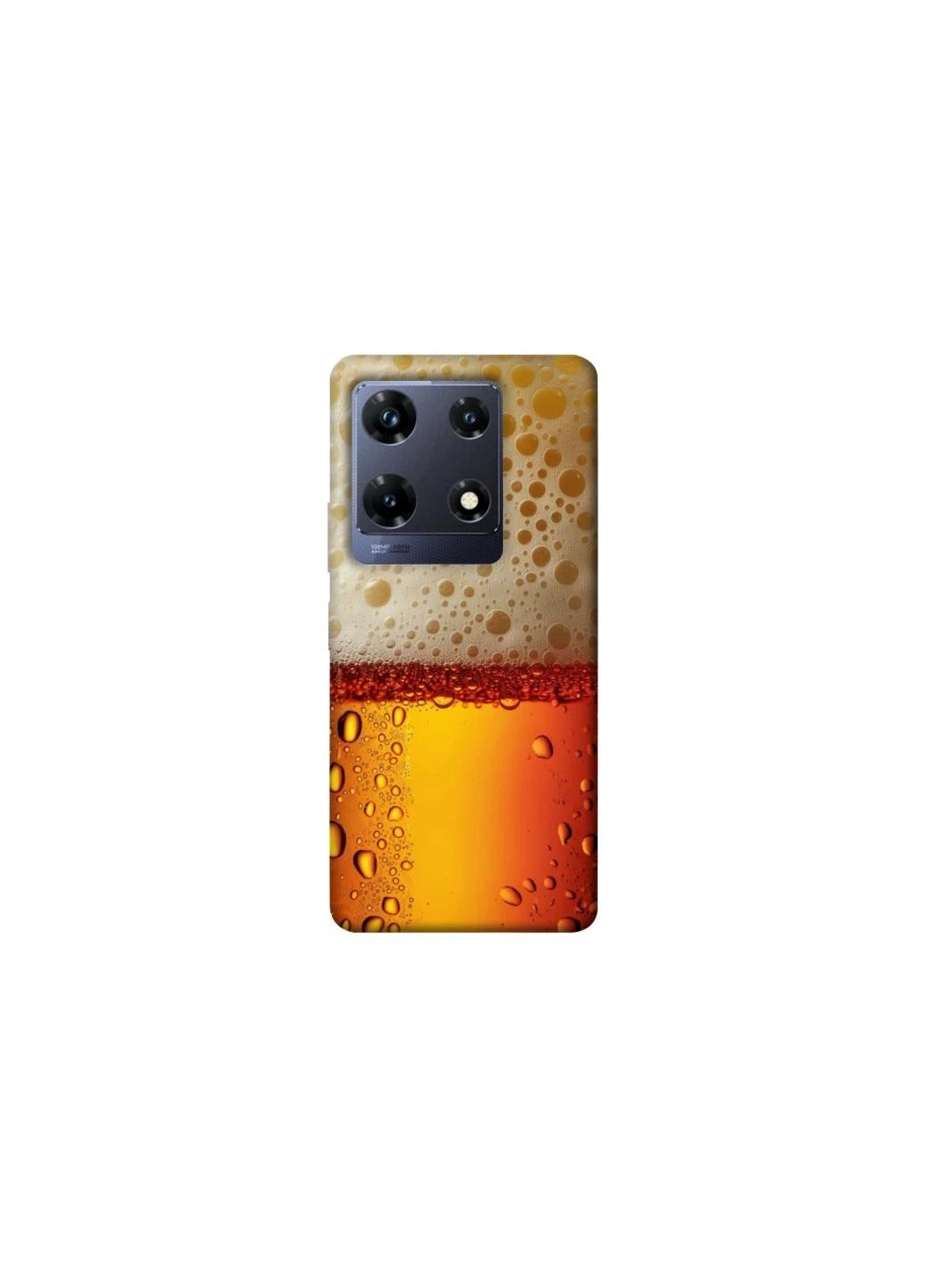 Чехол на Infinix Note 30 Pro Beer Style Frontalka (354212575)
