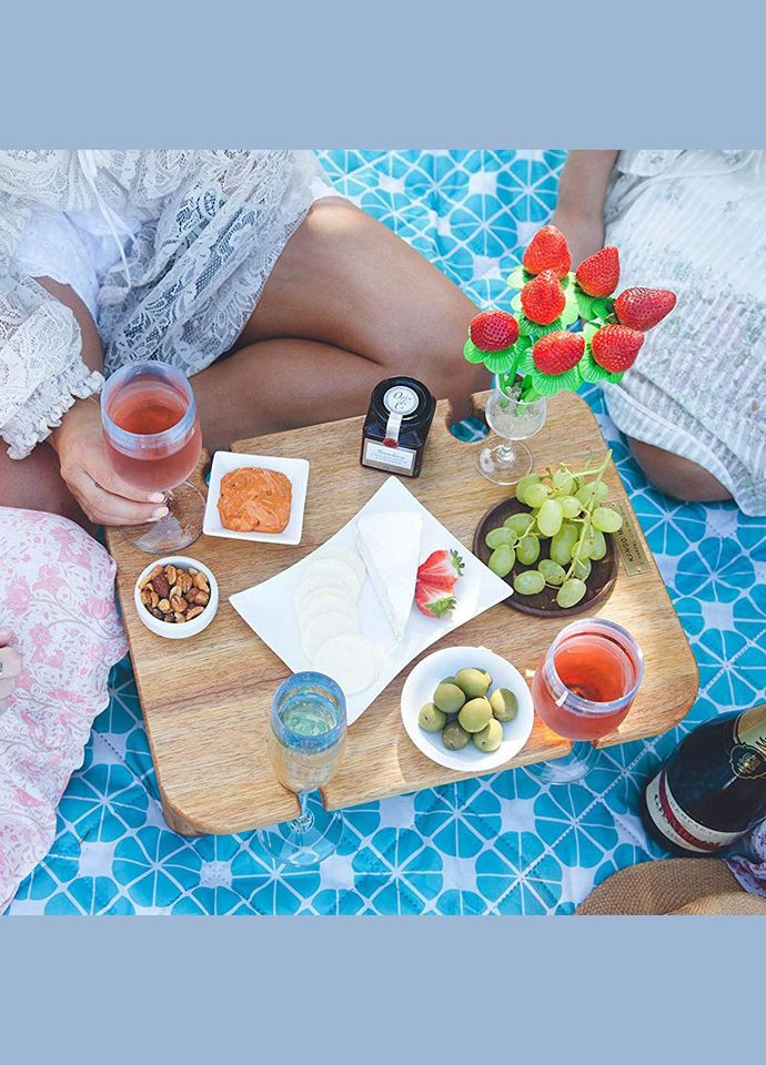 Столик раскладной из дерева Купер мускат (СУН-000607) No Brand (328959991)