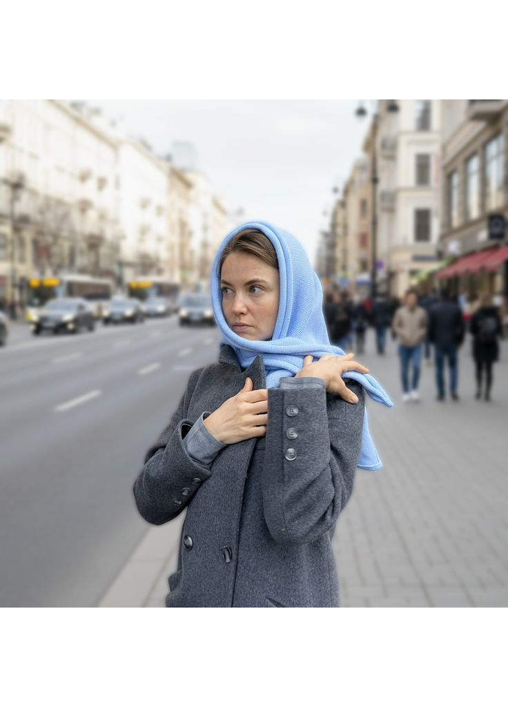 Хустка жіноча з подвійним валиком тепла Chilline (372467722)