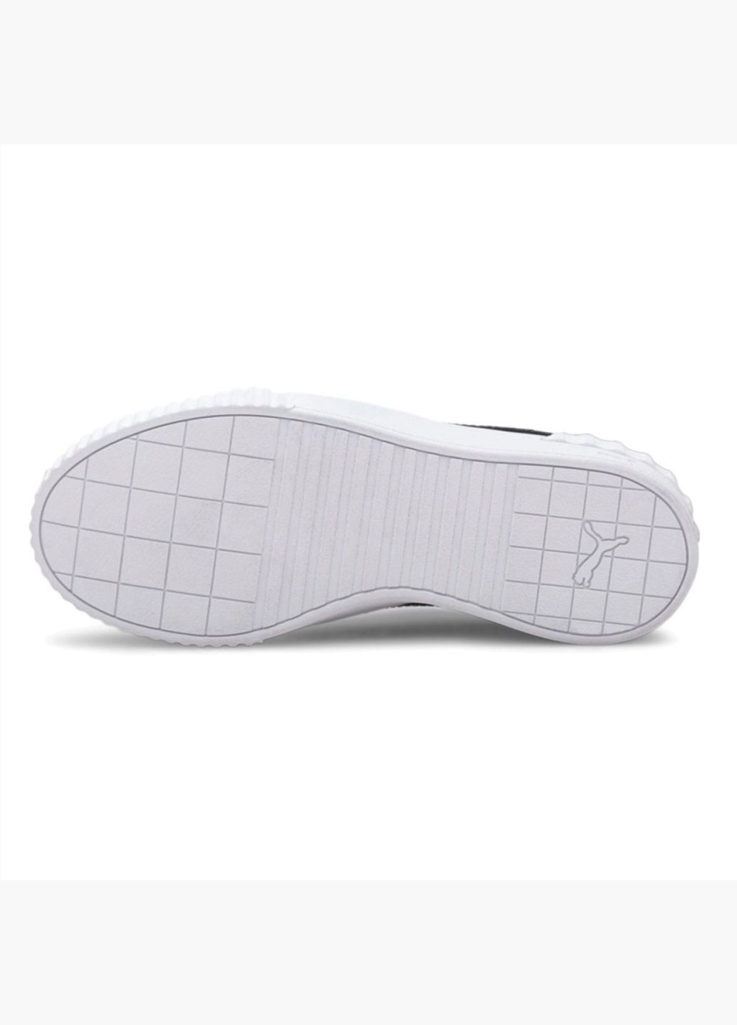 Кроссовки женские Carina Lift Lace Up Sneakers White 373031-02 Puma белые (333653621)