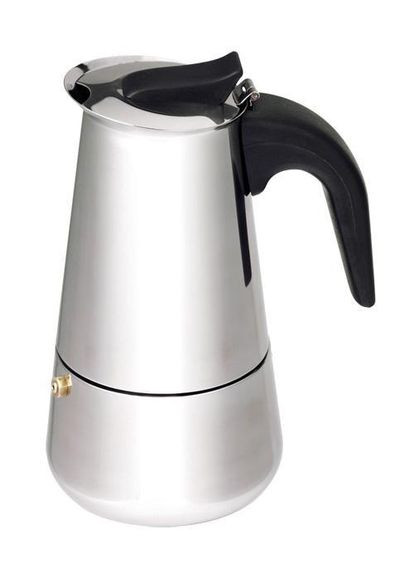 Гейзерная кофеварка Stainless Steel 450мл на 9 чашек Empire (329895470)