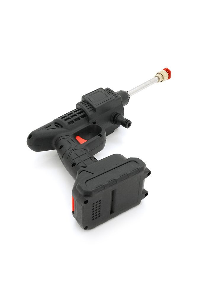 Мытье высокого давления на 2 аккумулятора 48V, 2 аккумулятора, шланг, емкость для распылителя, Case Voltronic (362669213)