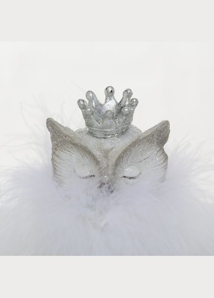 Статуэтка Сова корона полимер h11см (1016501) Гранд Презент (283039051)