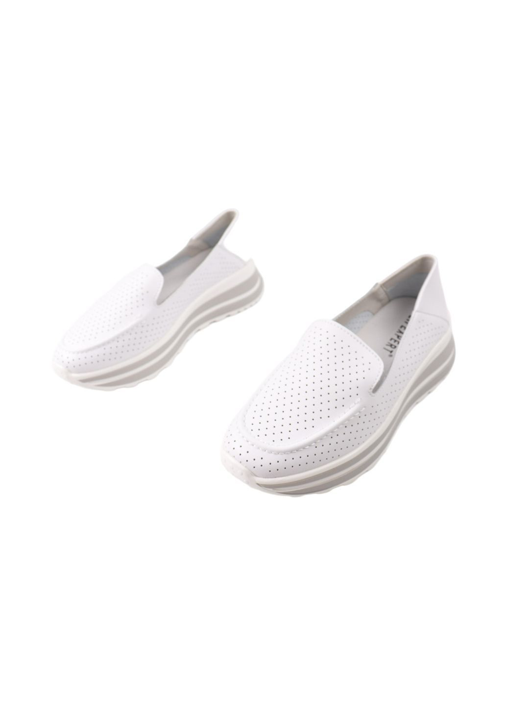 Lifexpert Туфли женские белые натуральная кожа белый з, — (298442091)