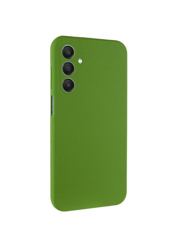Чохол на Galaxy A24 4G / для самсунг галаксі А24 силікон Зелений / Dark green Samsung (367113572)