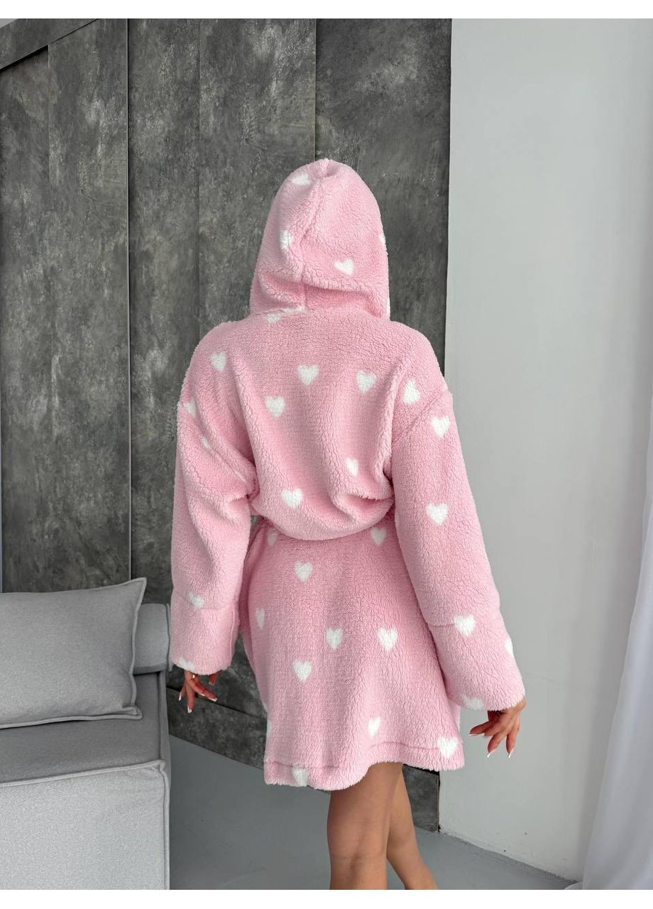 Женский махровый халат No Brand (371394852)