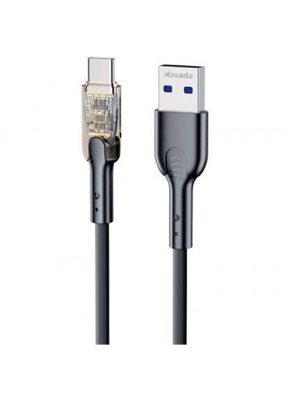 Дата кабель USB 2.0 AM to TypeC Azeada Seeman PD-B94a 3A (PD-B94a-BK) Proda usb 2.0 am to type-c azeada seeman pd-b94a 3a (268139527)