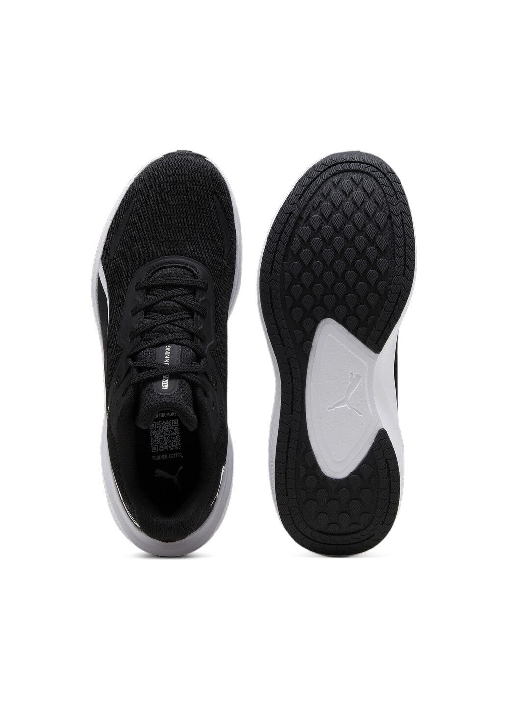 Черные всесезонные кроссовки skyrocket lite running shoes Puma