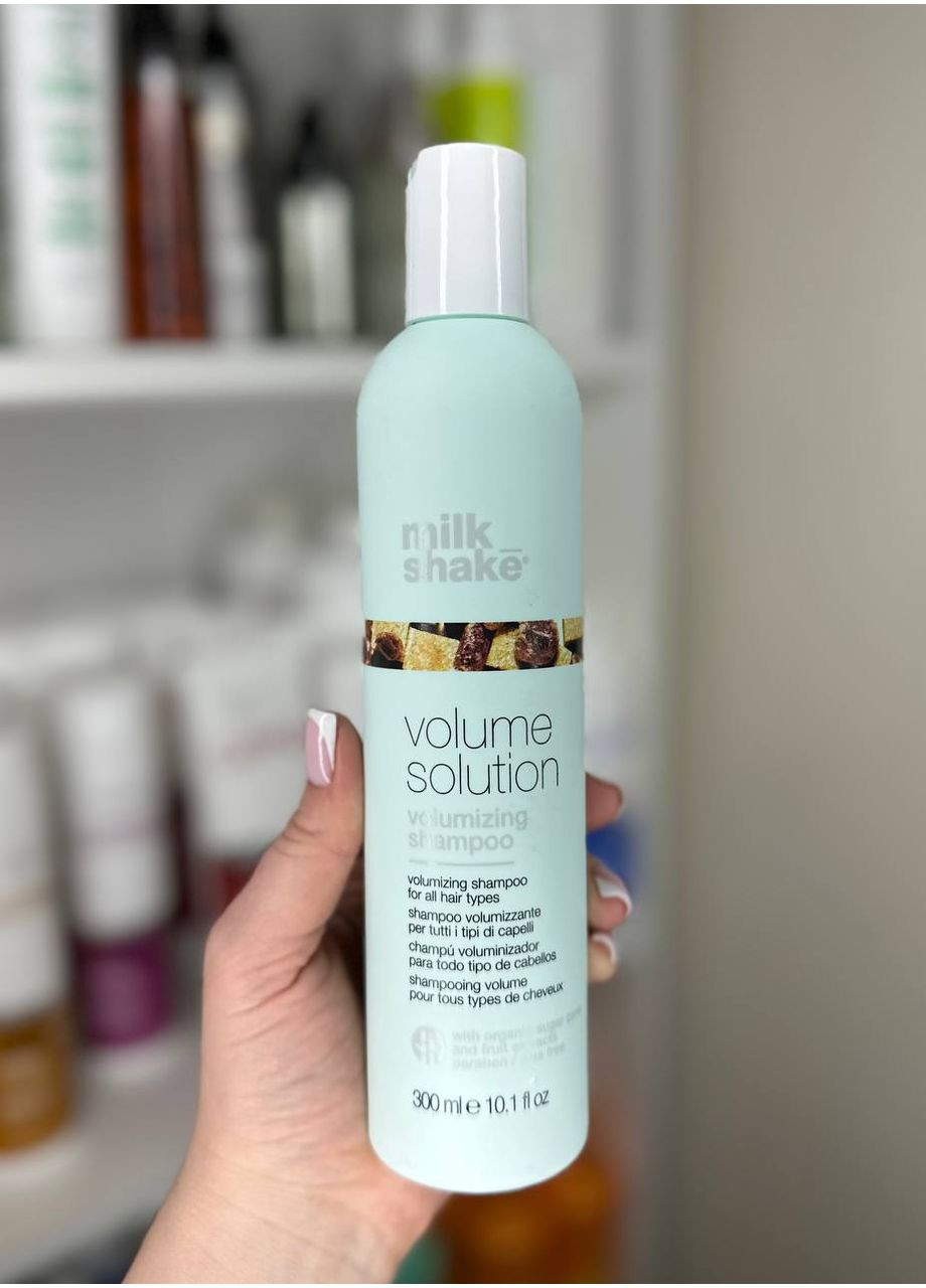 Шампунь для об'єму волосся для всіх типів волосся Volume Solution Milk Shake (373036359)