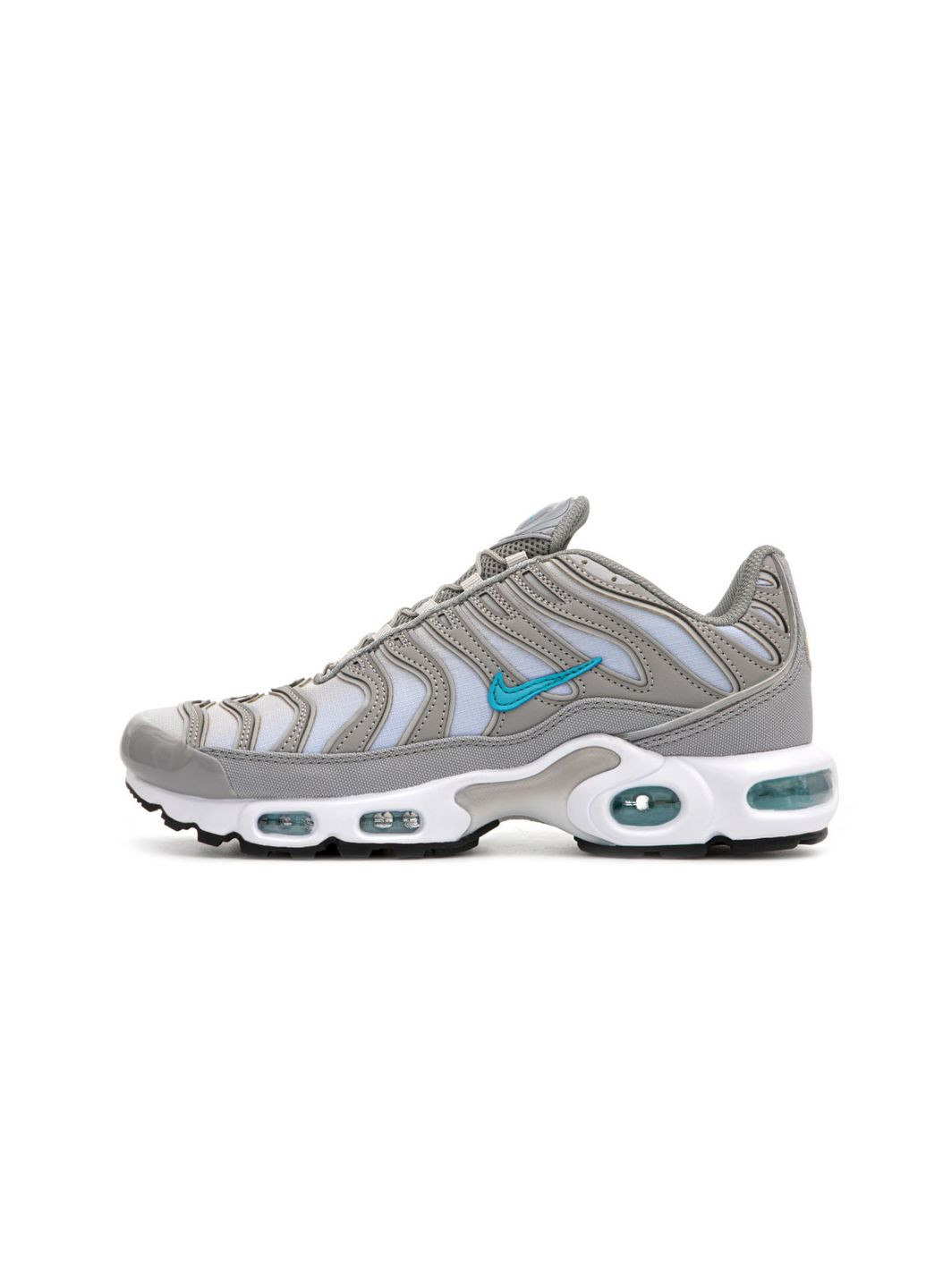 Сірі Осінні кросівки nike grey blue waterproof No Brand Air Max TN
