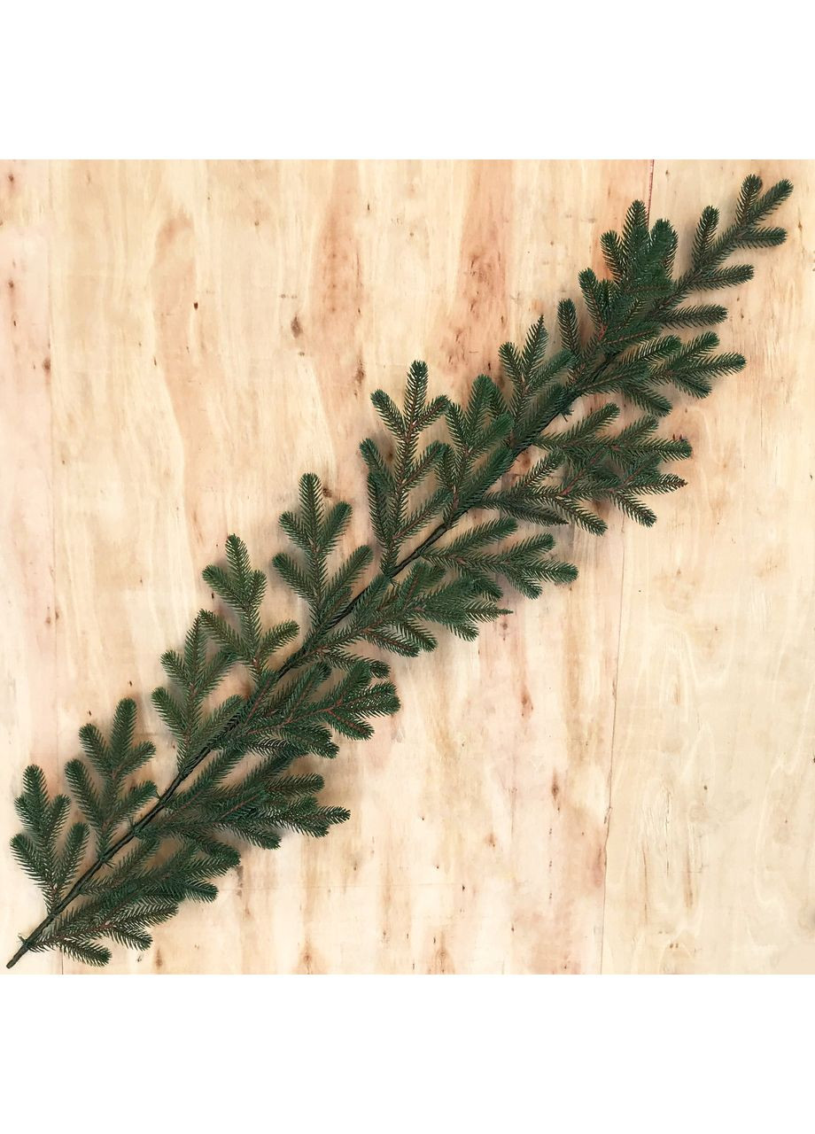 Гирлянда хвойная SGH Traditional литая 2 м зеленая HVOYA (366963872)