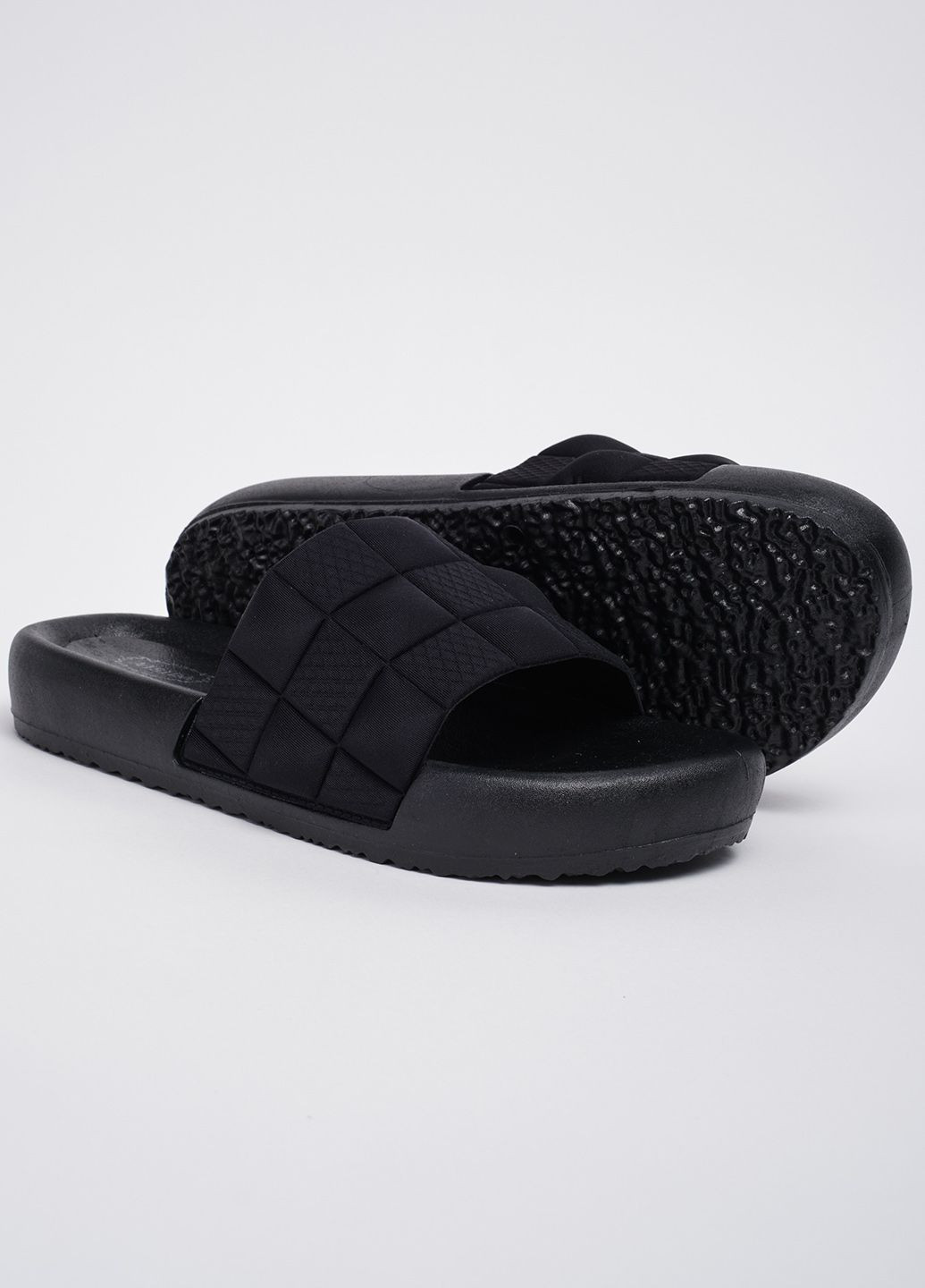 Шльопанці жіночі X43-1 чорні 343404 Power (294178667)