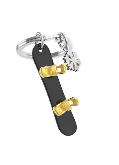 Брелок Nowboard with Snowflake Charm (8000020290982) Metalmorphose (367059672)