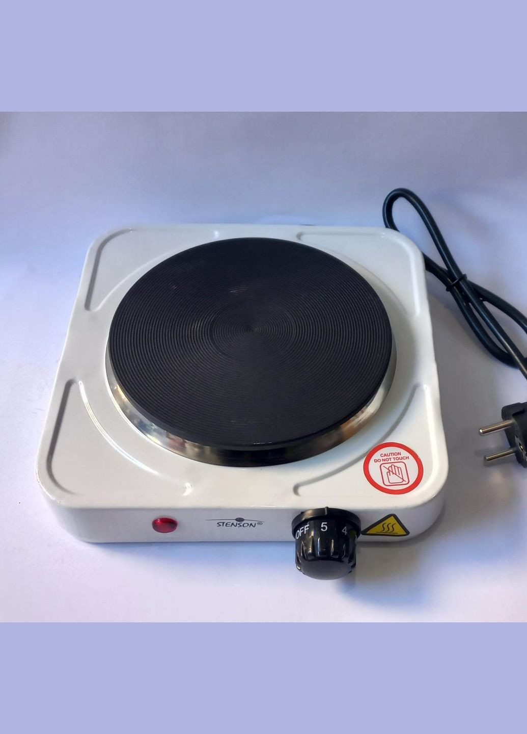 Плита одноконфорочная электрическая кухонная ME0011 Stenson (300079278)