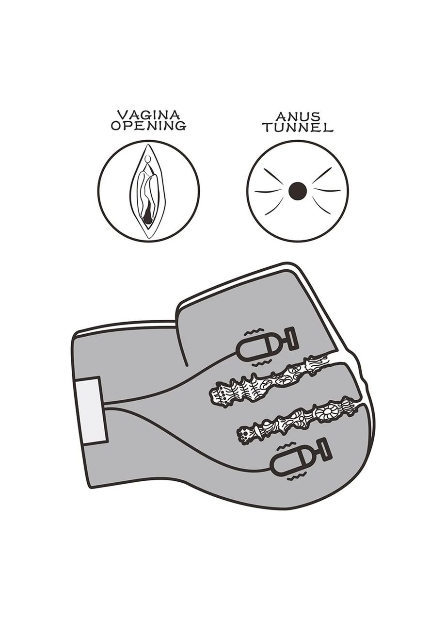 Мастурбатор - Streetgirl's 01 Dual Motor Sensation Pulse Lovetoy (350879945)