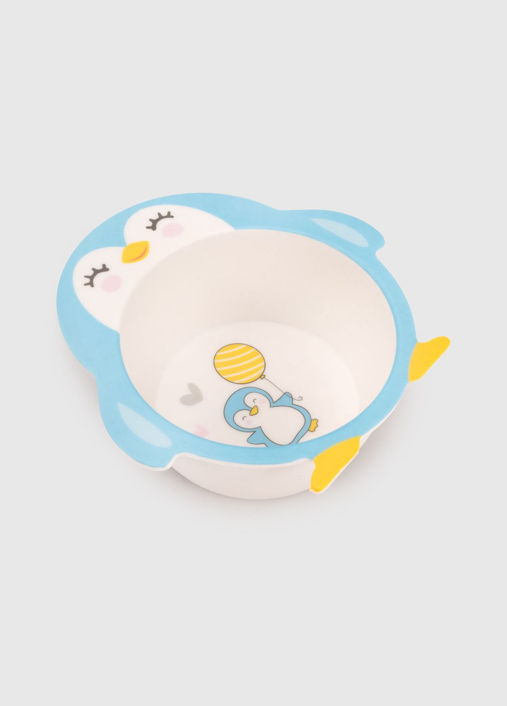 Набір дитячого посуду Пінгвін RONG YJ888-5-8 No Brand (286327536)