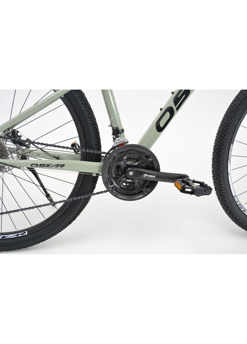 Велосипед 27,5" 15" Rapid світло 2025 oskar (369781413)