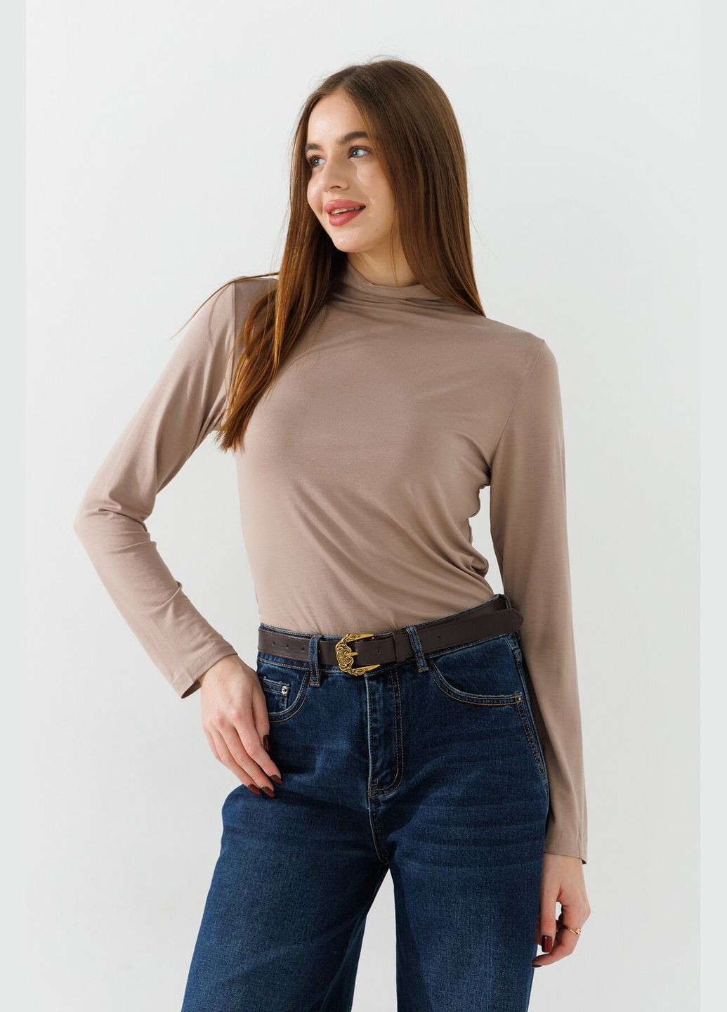 Гольф однотонный женский 9829 shop (2000990900203) No Brand (364685379)