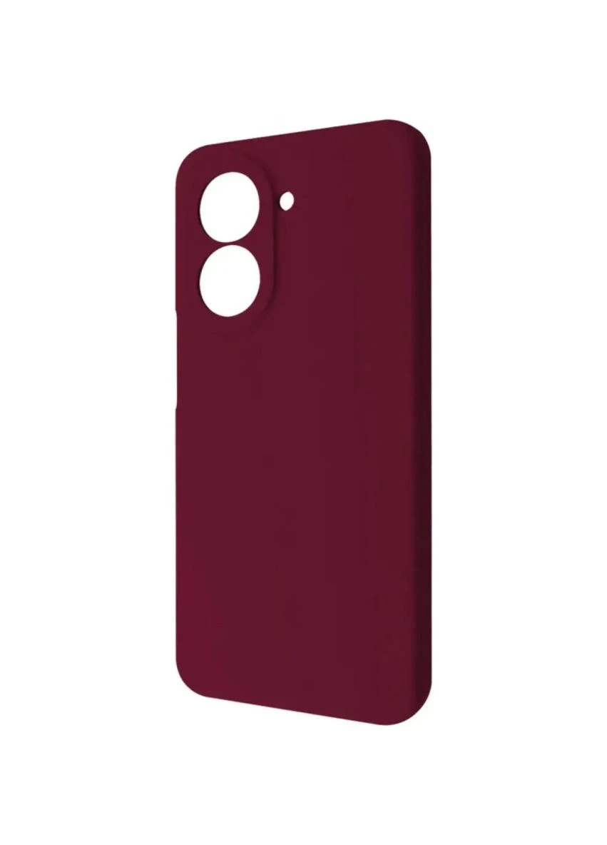 Чохол Full Silicone для Redmi A7 Pro Plum [168975] Wave (400884882)