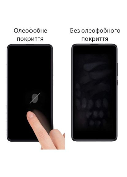 Скло захисне Apple iPhone 13 Pro Frame A+ (606037) Drobak Apple iPhone 13 Pro Frame A+ (366700403)