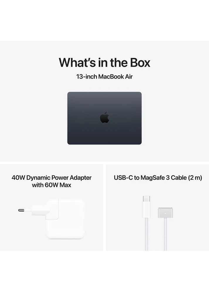 Ноутбук MacBook Air 13' M5 16GB/1TB Midnight (MDHF4UA/A) Apple (384150891)