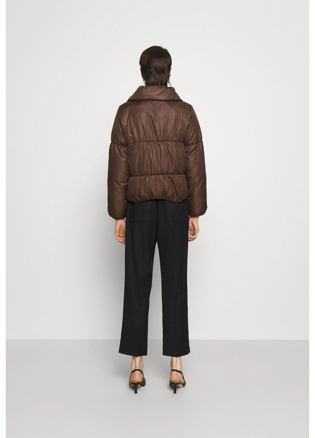 Коричневая демисезонная куртка Steffen Schraut