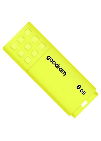 Флеш-накопичувач USB2.0 8GB UME2 Yellow (UME2-0080Y0R11) Goodram (336959334)