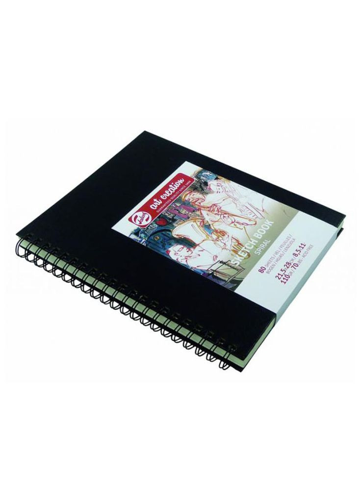 Блокнот для графики Art Creation А4 (21,5х28см) 110г/м.кв. 80 листов (9313212M) Royal Talens (336947608)