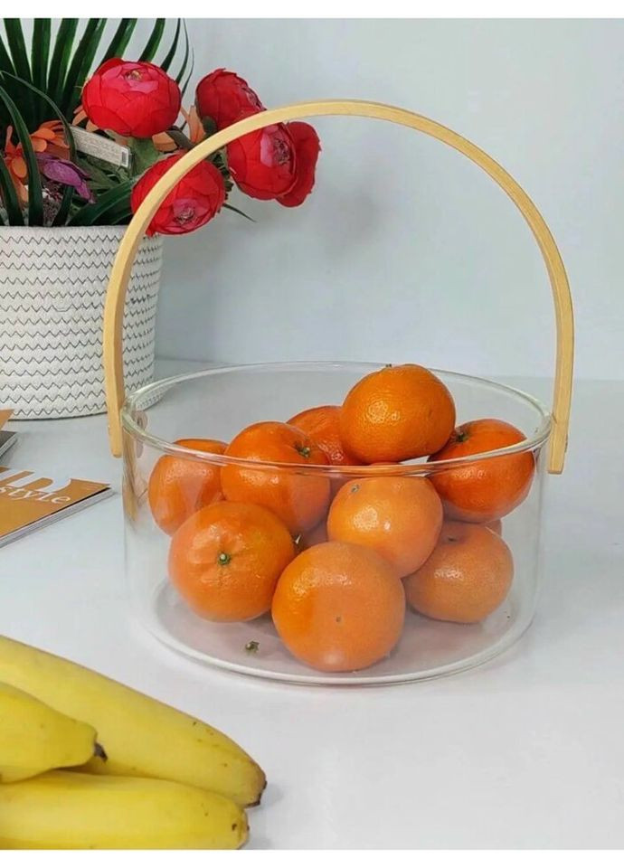 Фруктовница Наглый фрукт 102-505 20х23.5 см 2.5 л Olens (319551575)