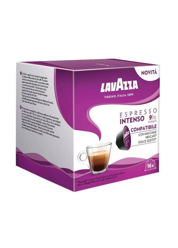 Капсулы Dolce Gusto Espresso Intenso, 16 капсул Lavazza (313288787)