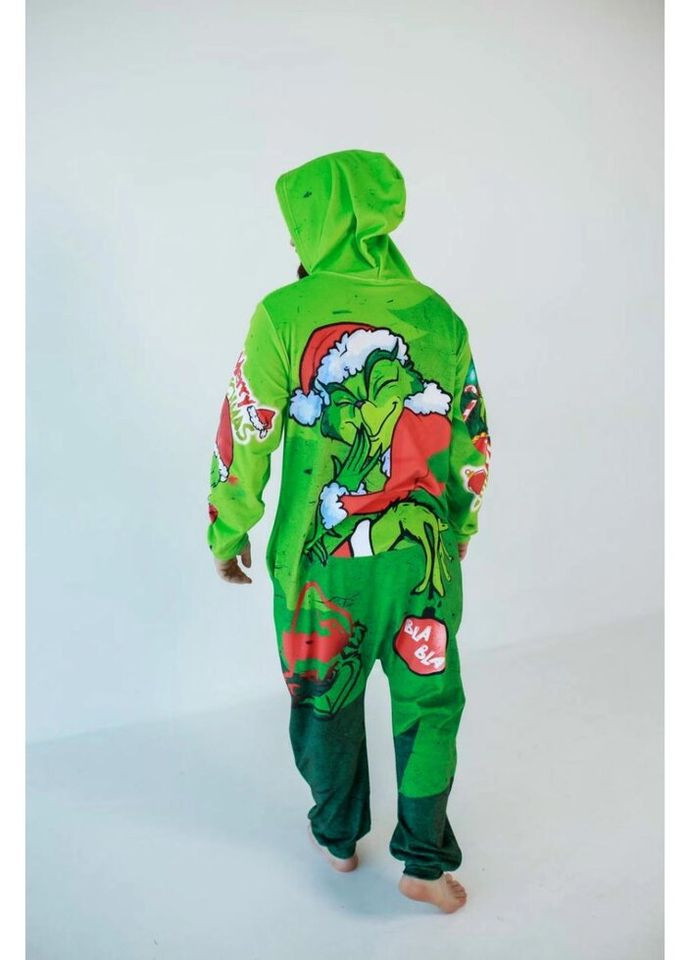 Кигуруми для взрослых Oversize 3D Гринч №2 3271_3_180 17044 180 см FlexDress (324623261)