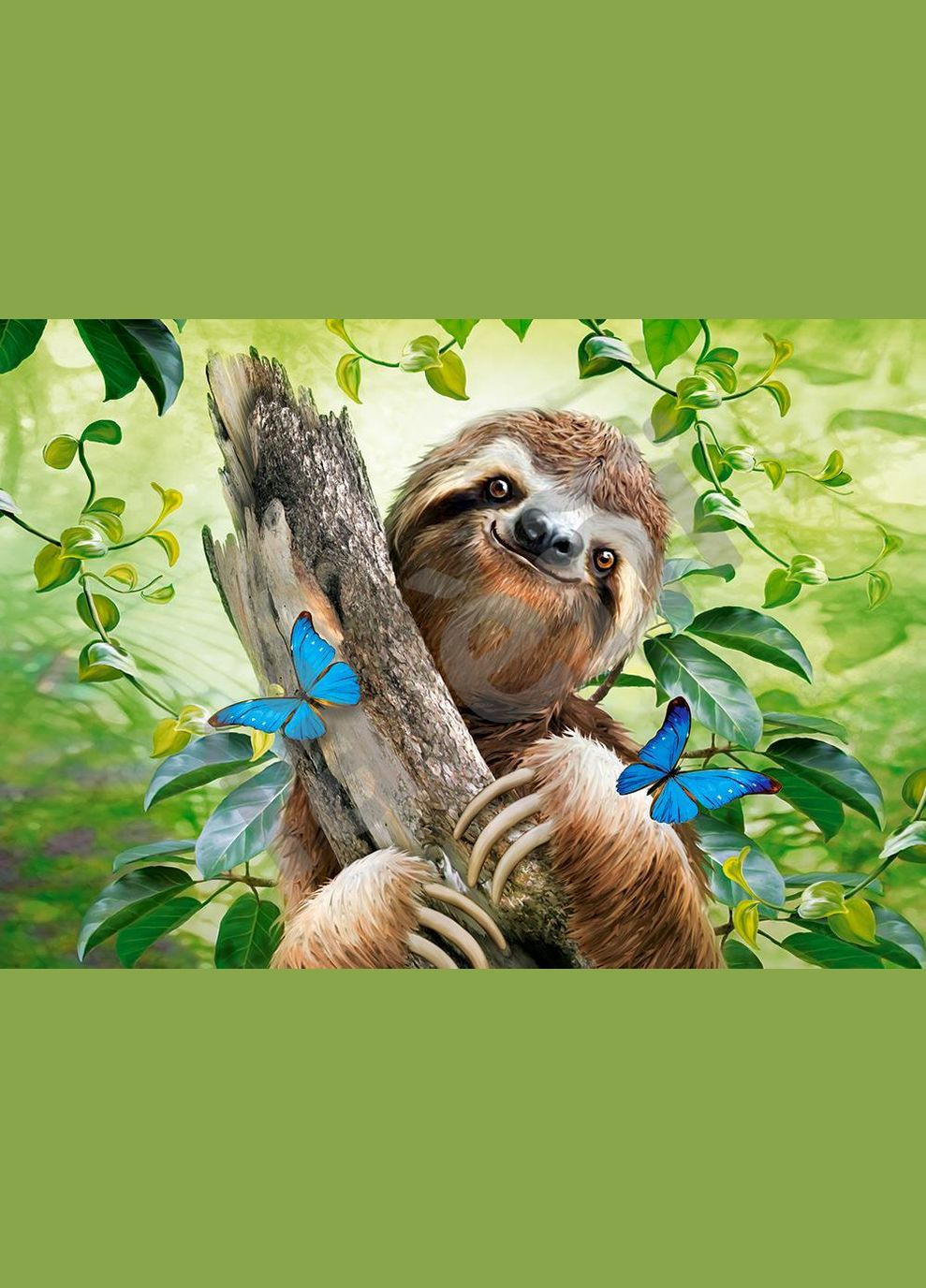 Пазл: 500 ел. " " (Польша) / Счастливый ленивец Castorland (342416069)